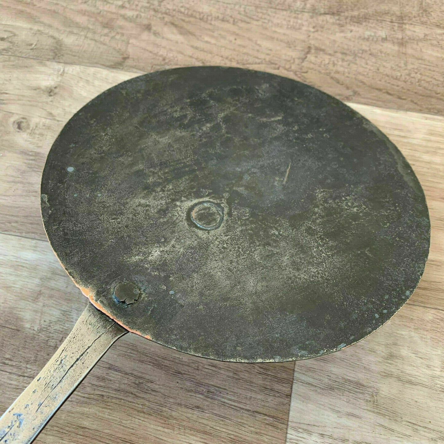 French Copper Pan Lid Cast Iron Handle Vintage Cookware 19.5cm 06031924 Cuisine