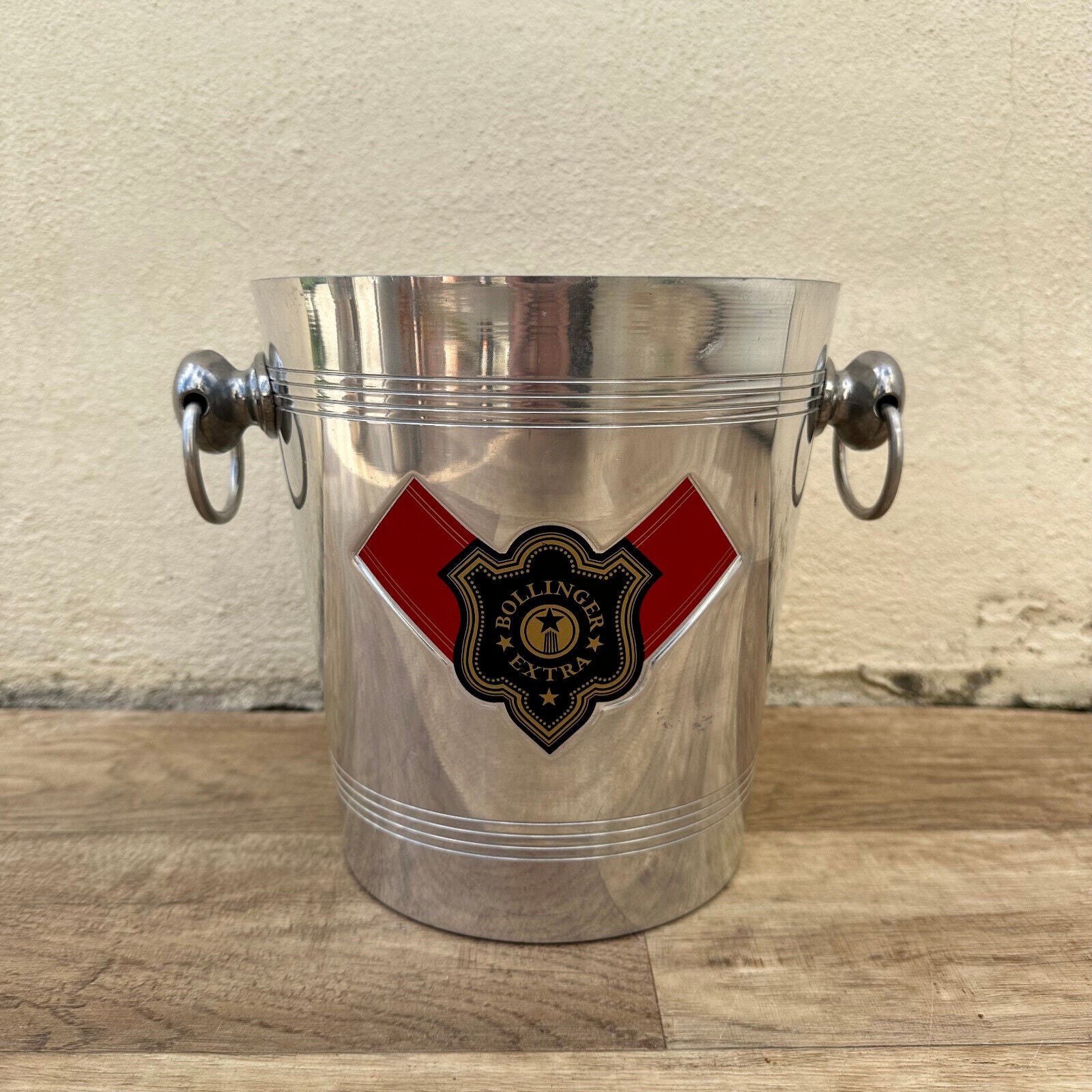 Vintage French Champagne Ice Bucket Cooler Made BOLLINGER 12092418 - Fleamarketfrance