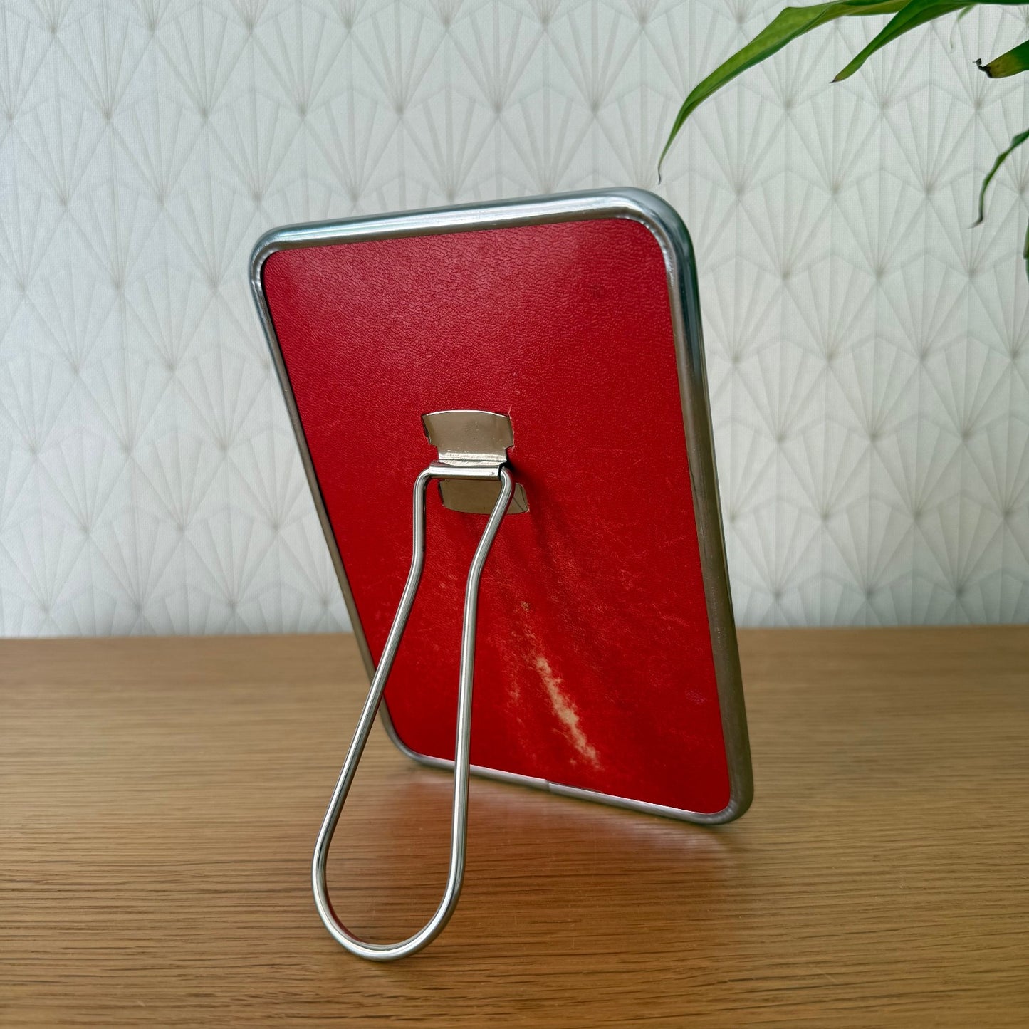 Vintage French metal bathroom STANDING MIRROR 1707255 Fleamarketfrance