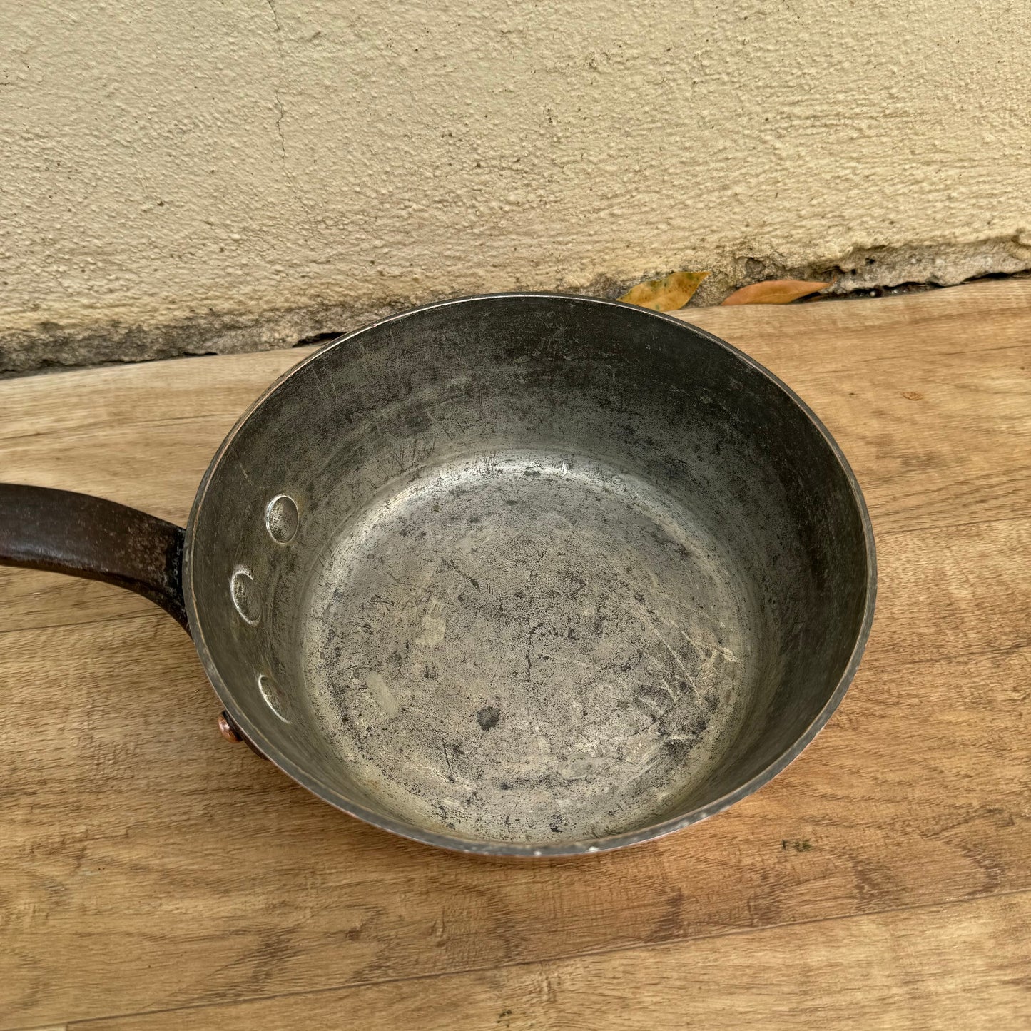 French Copper Saucepan Gerardmer Hotelier Vintage Professional Pan 29082412 Unbranded