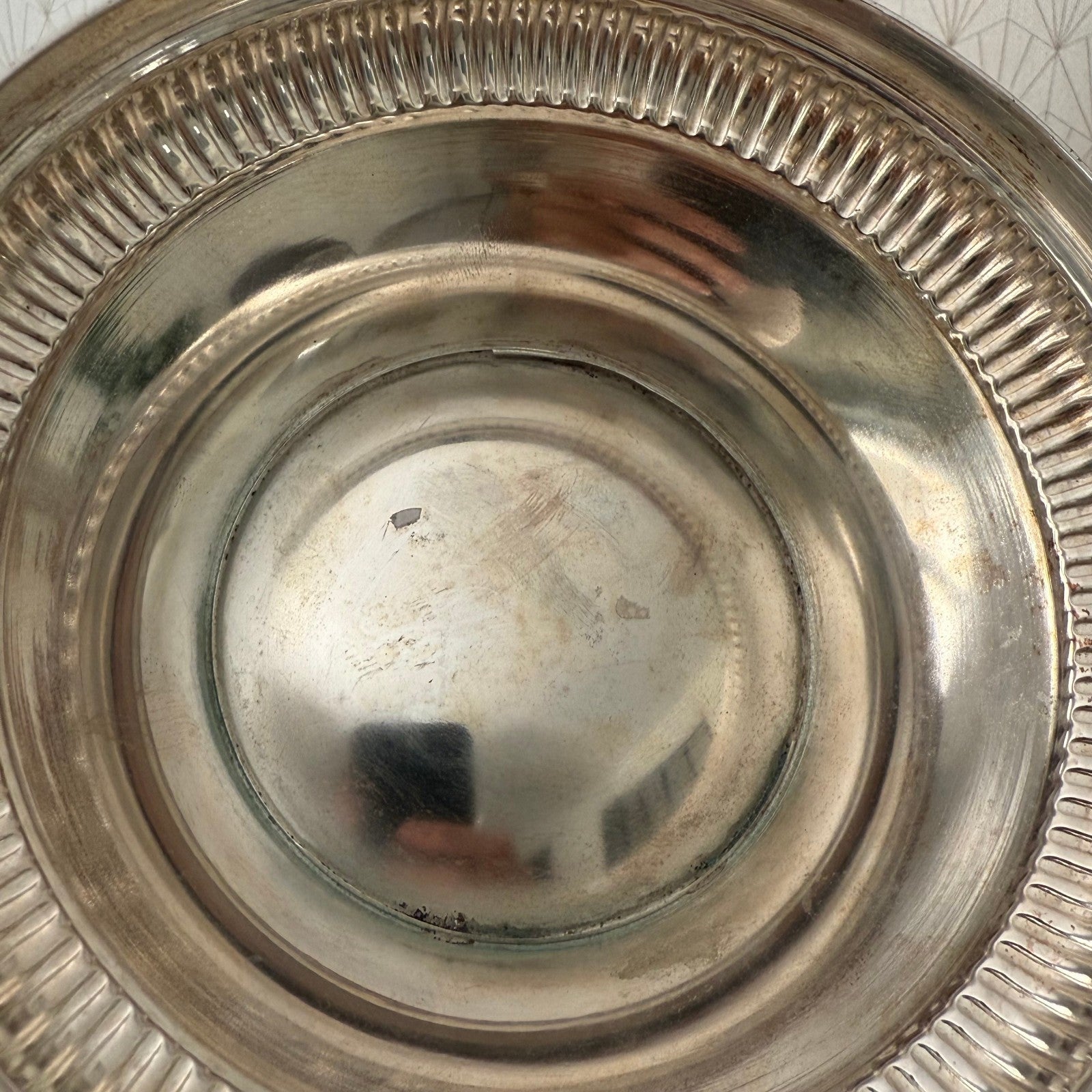 French Silver Plate Champagne Cooler Lion Handles Ice Bucket Vintage 0807253 Unbranded