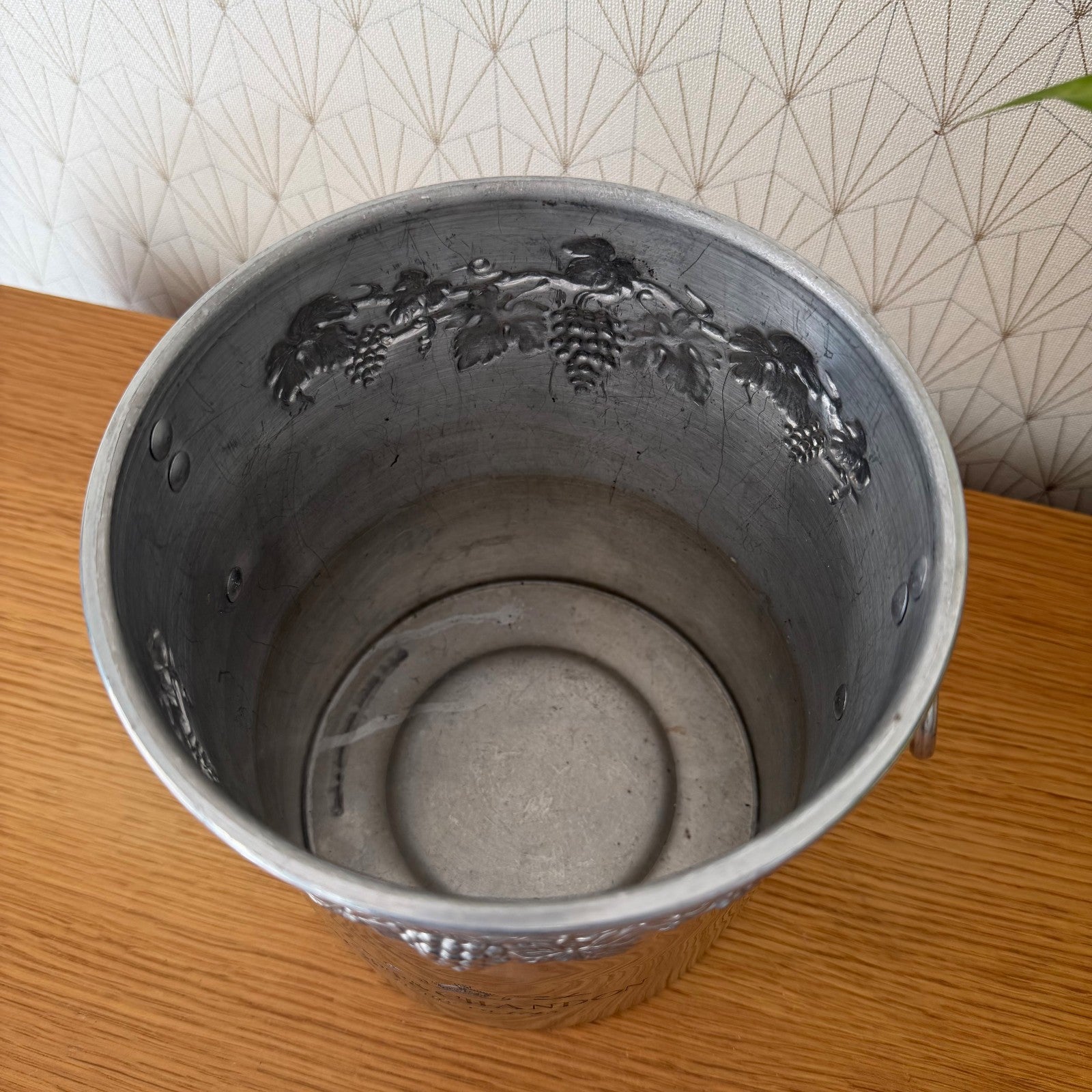 Vintage Moet Chandon Ice Bucket Silver Plated French Champagne Cooler 2803262 Moët & Chandon
