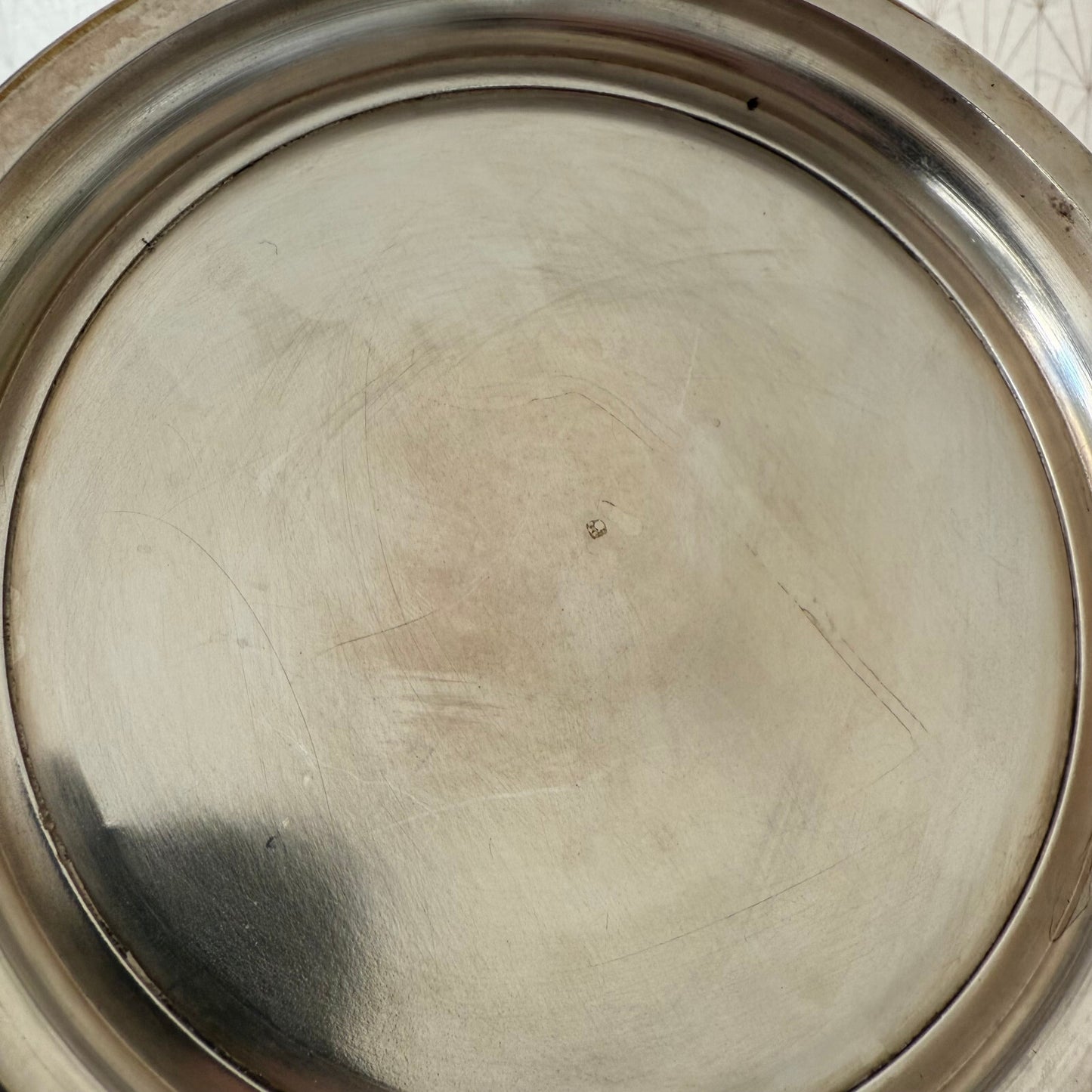 Vintage French Champagne Silverplate Ice Bucket Cooler Ram Head Handles 2704257