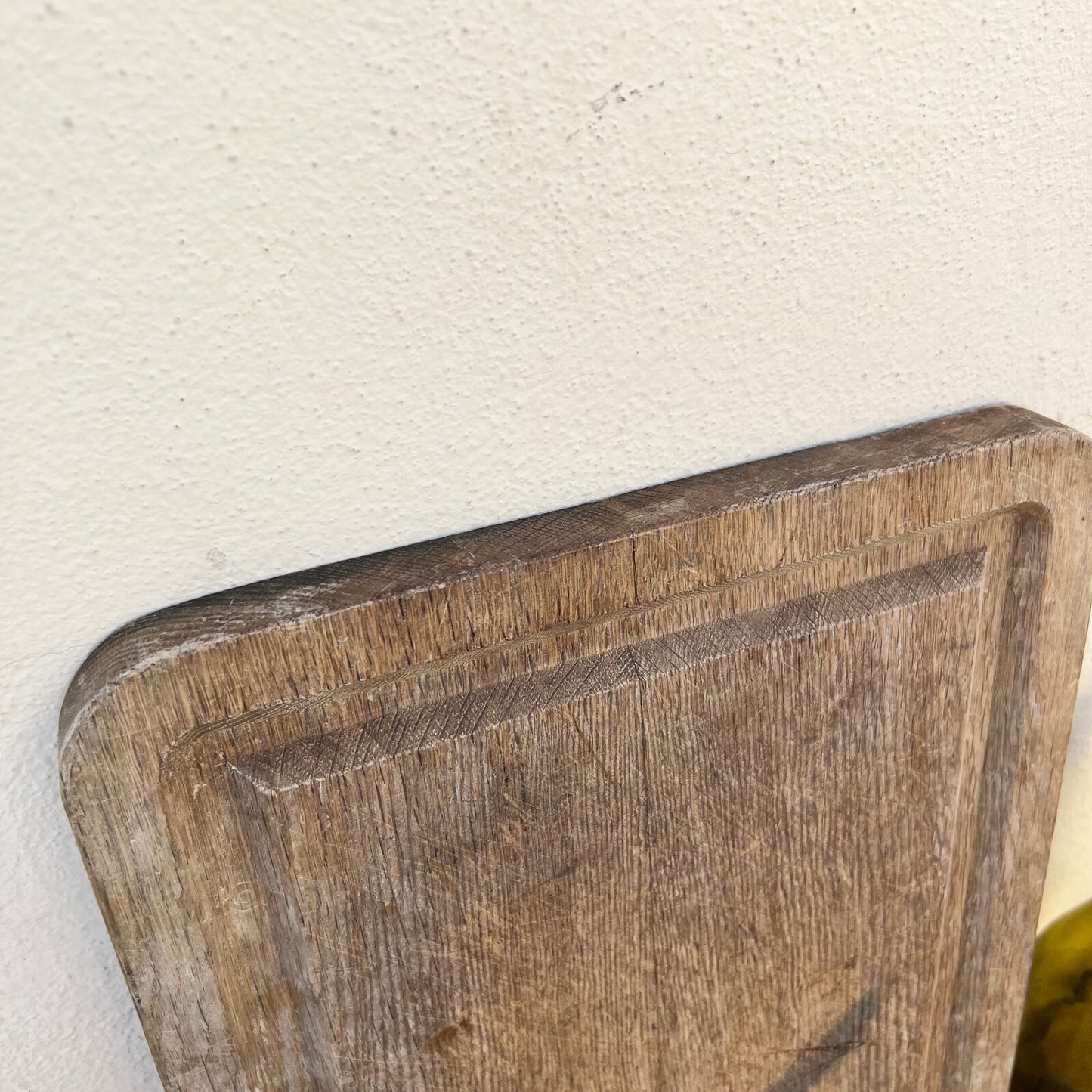 Vintage French Bread Board Wood Cutting Rustic Kitchen 2007223 Antique