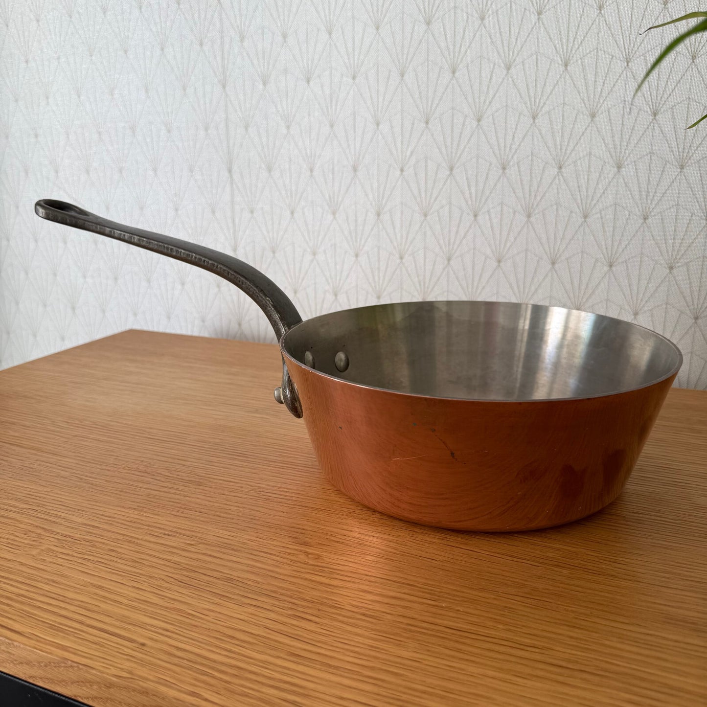 Vintage French French Copper Pan Windsor 04062514