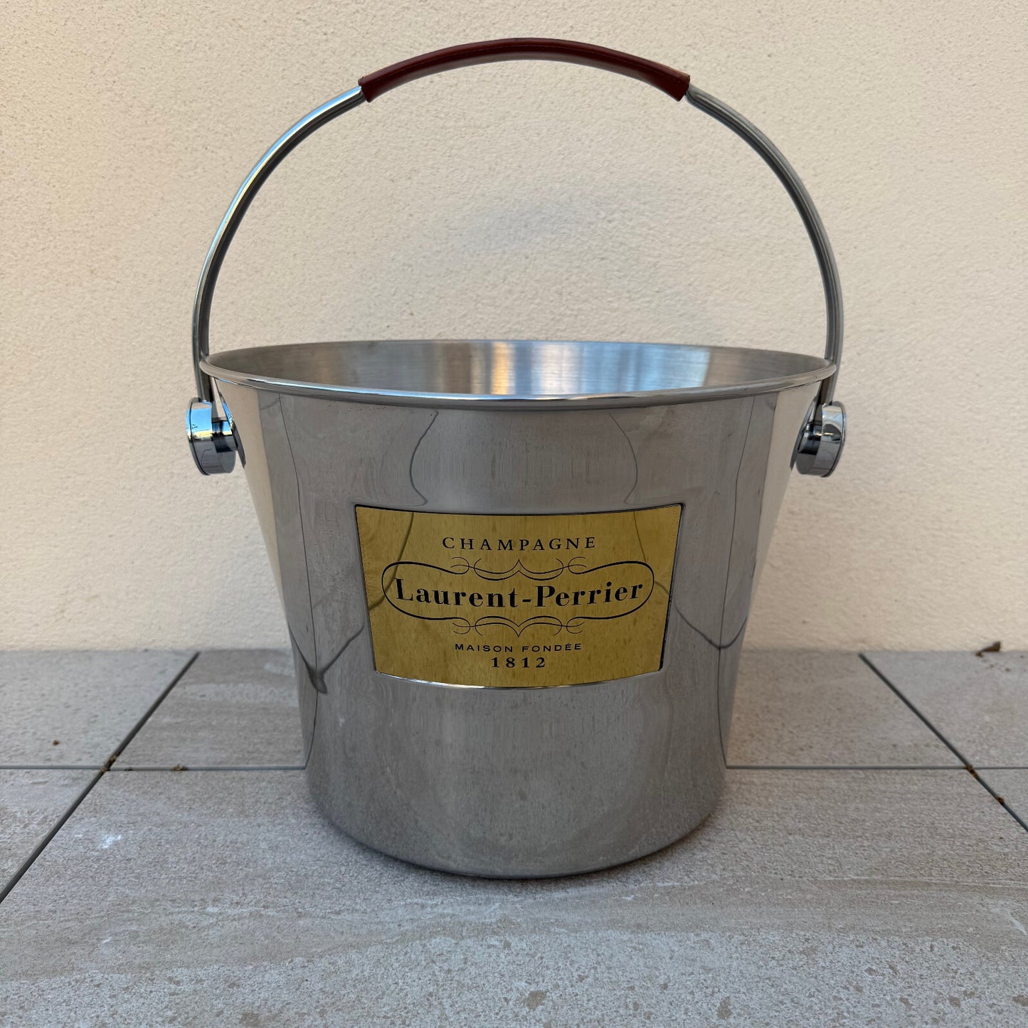 French Champagne Ice Bucket Cooler Basin Laurent PERRIER DOUBLE MAGNUM 2204255