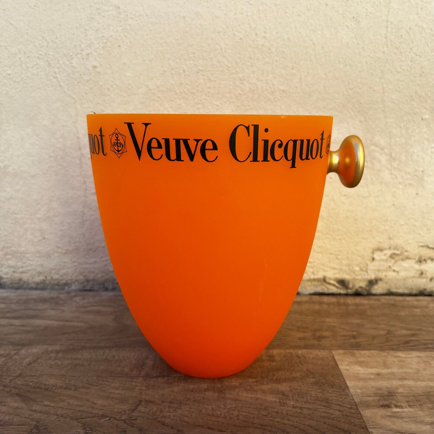 Vintage French Champagne Ice Bucket Cooler Made France VEUVE CLICQUOT 1012226 - Fleamarketfrance