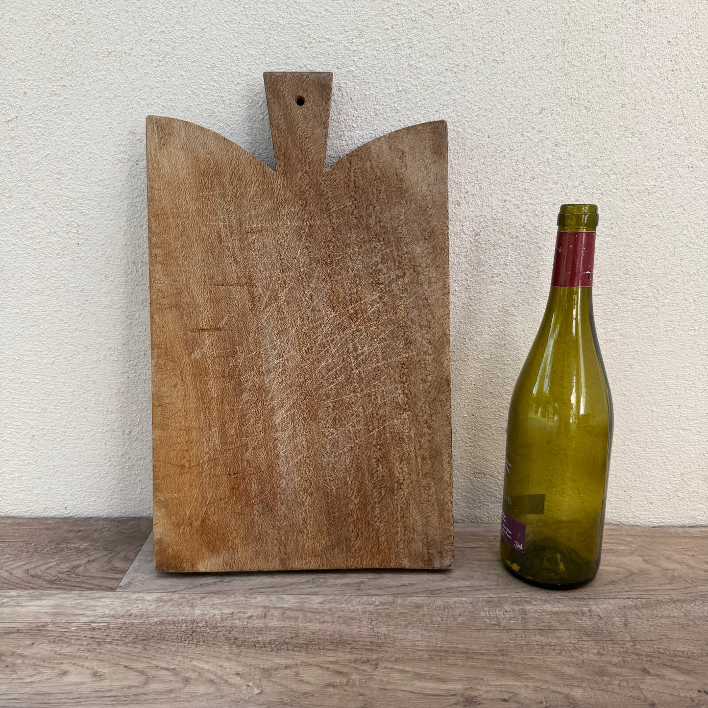 ANTIQUE VINTAGE FRENCH BREAD OR CHOPPING CUTTING BOARD WOOD 1606253