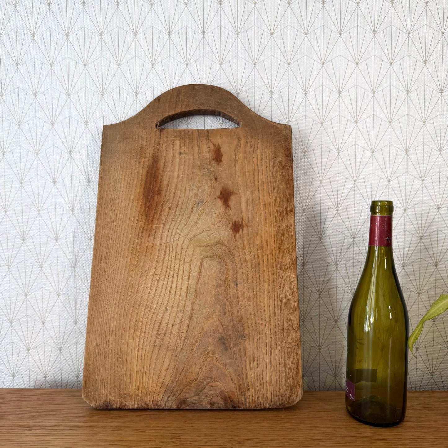 French Vintage Wooden Cutting Board Large Kitchen Bread Board 01072614 Unbranded
