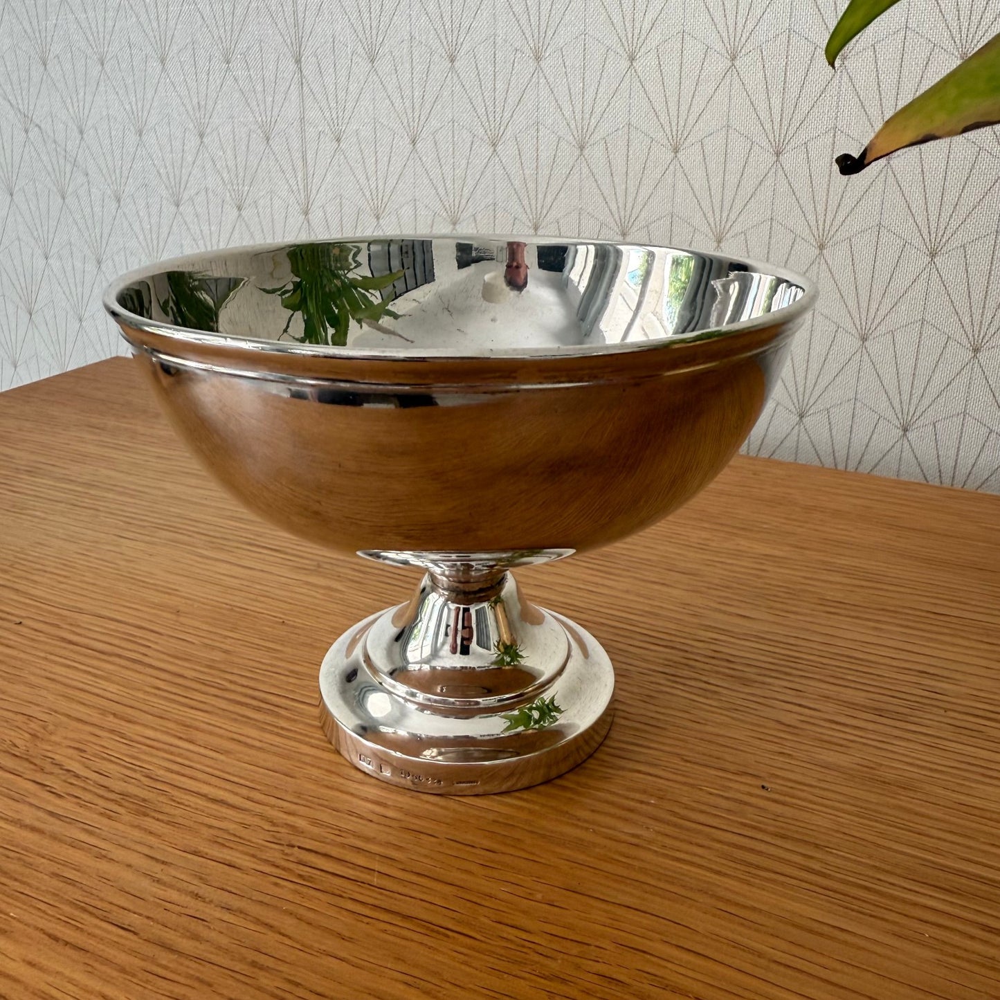 Vintage French Christofle Silverplate Cup Bowl Sweets 02112512
