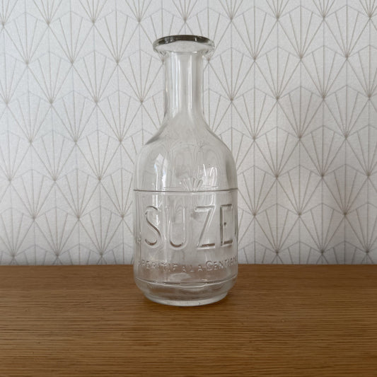 French Vintage Suze Carafe Water Pitcher Pastis Aperitif Glass 0309251 Suze