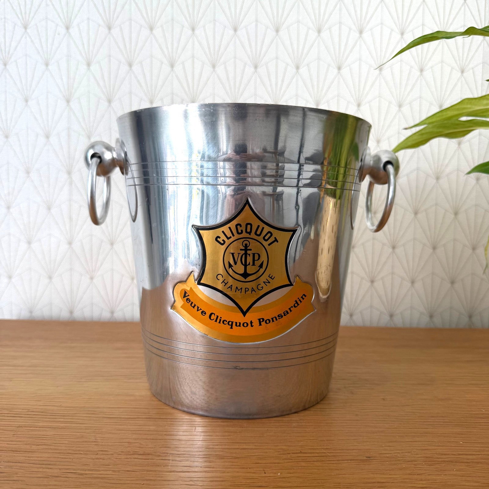 Veuve Clicquot Champagne Ice Bucket French Vintage Wine Cooler 2505269 Fleamarketfrance