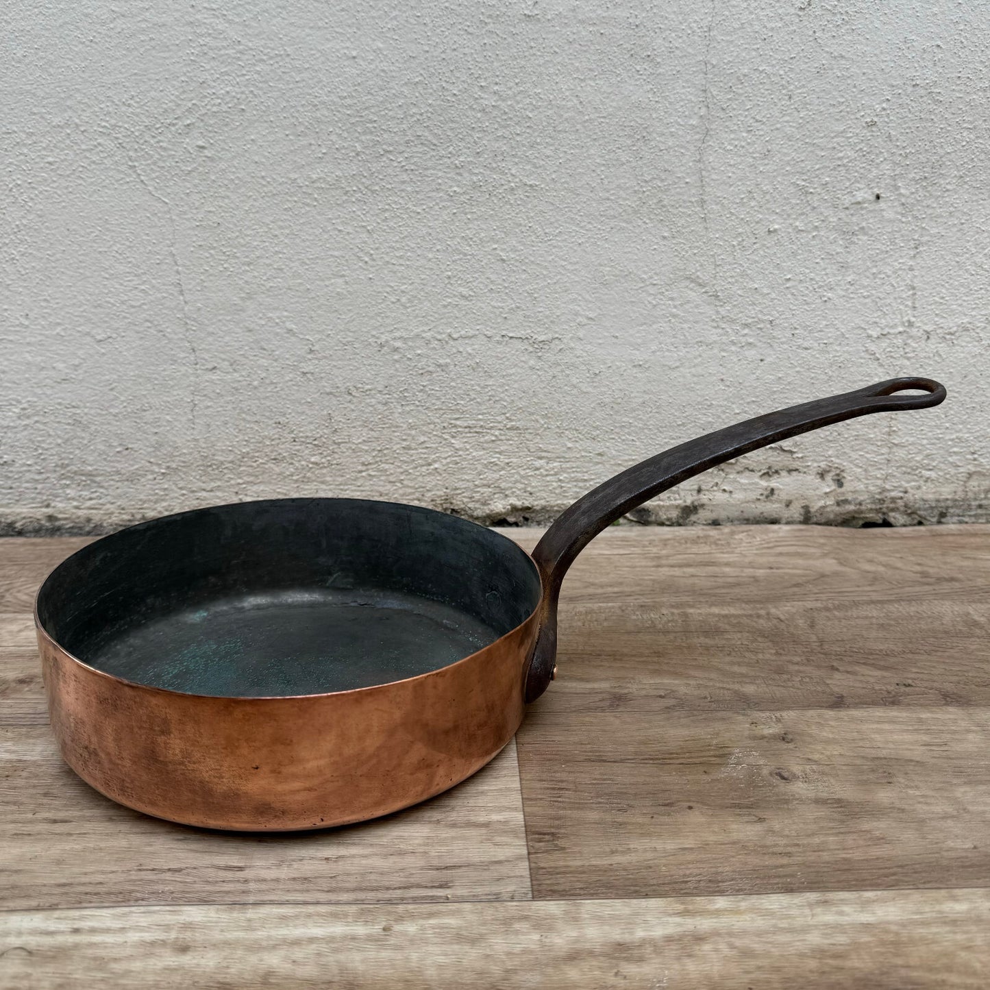 French Copper Sauteuse Pan MC Professional Cookware Vintage 19092422 Fleamarketfrance