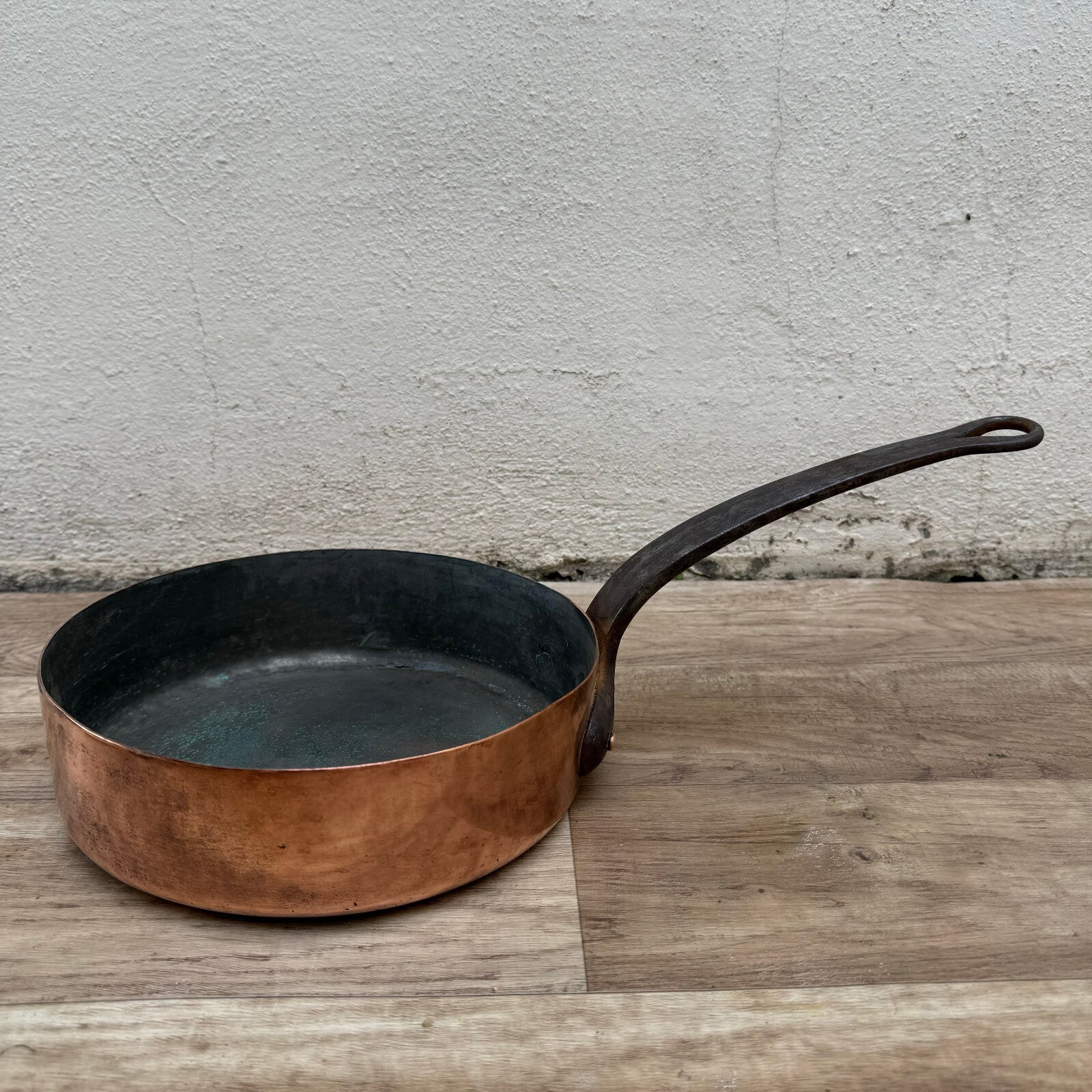 French Copper Sauteuse Pan MC Professional Cookware Vintage 19092422 Fleamarketfrance