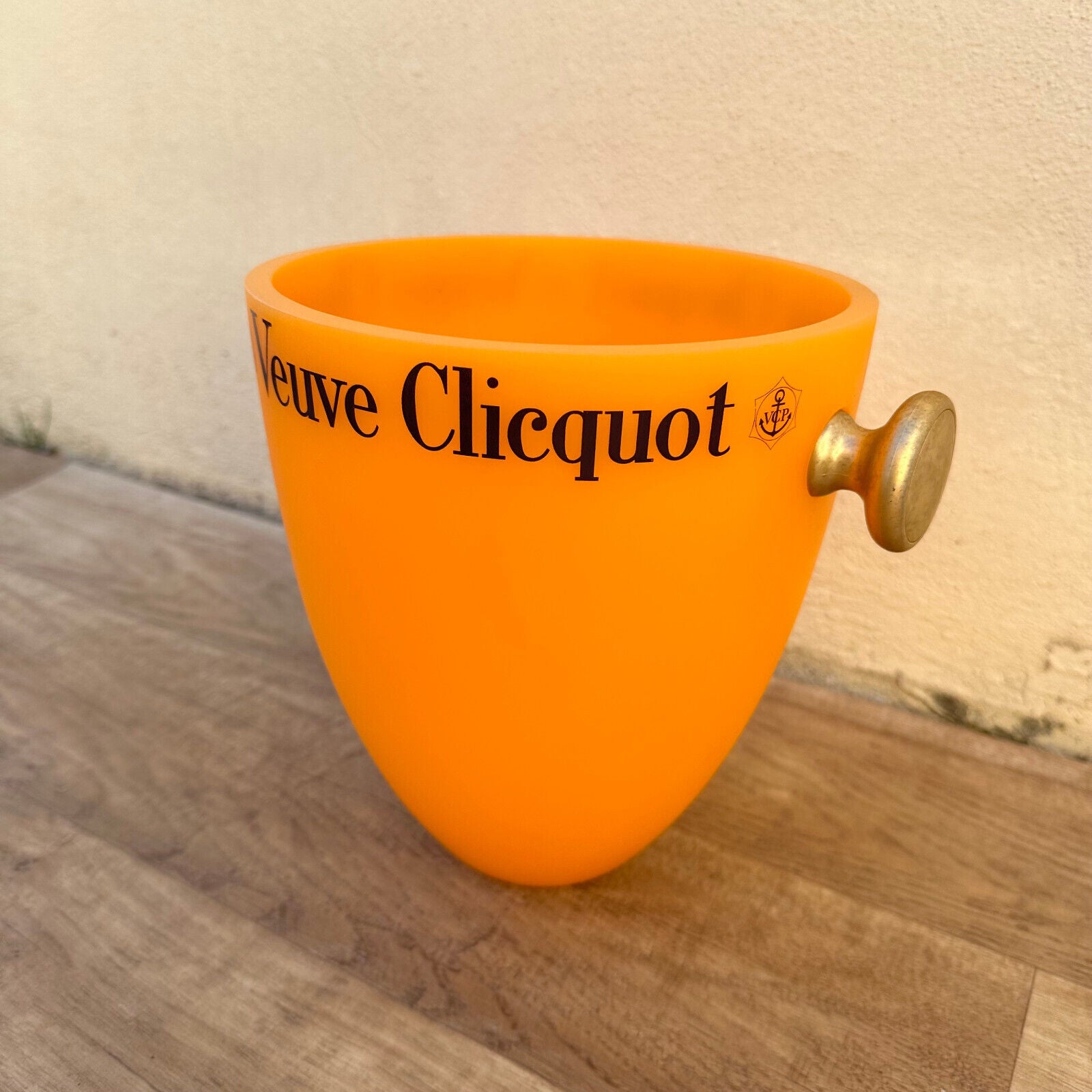 Vintage French Champagne Ice Bucket Cooler Made France VEUVE CLICQUOT 03022312 - Fleamarketfrance