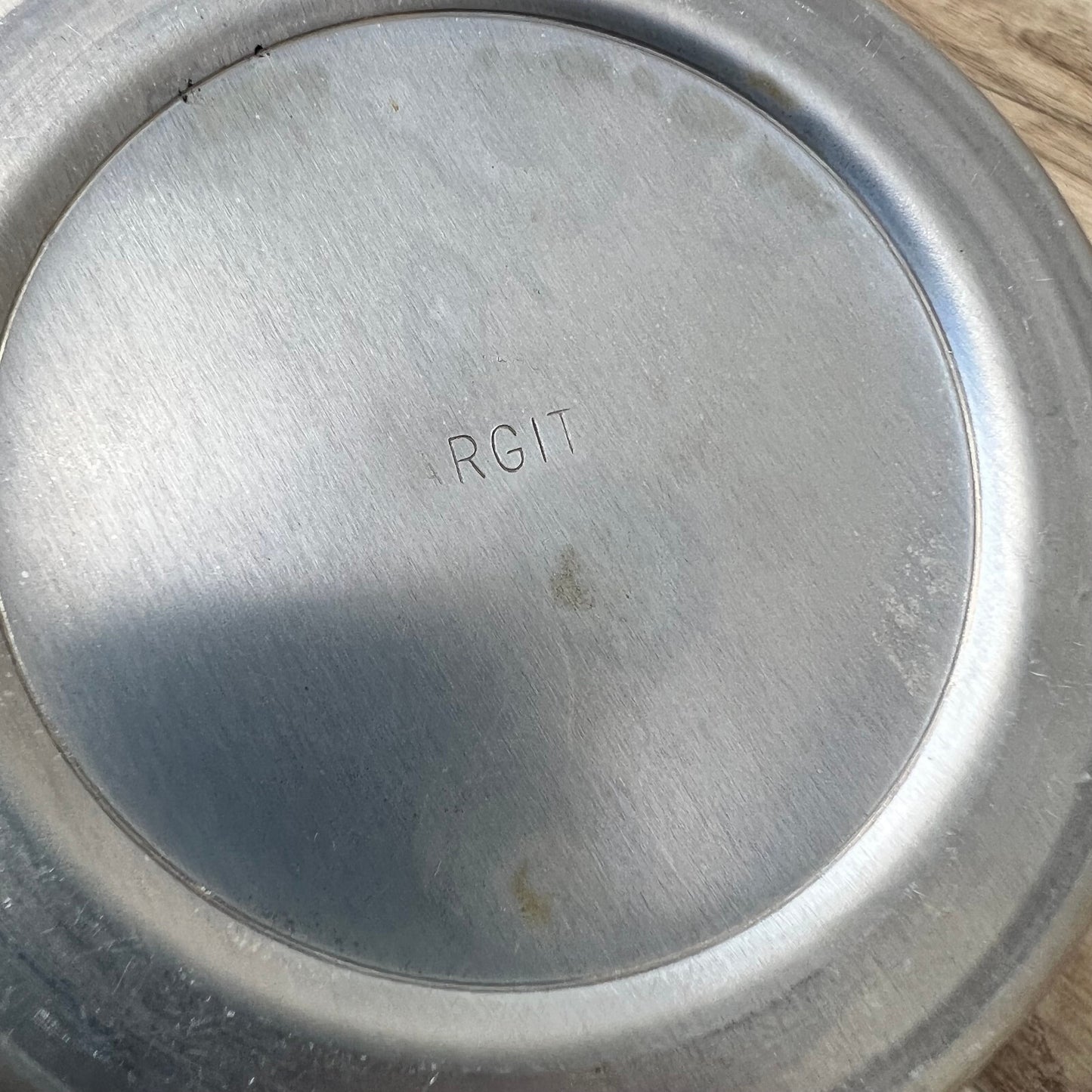 Vintage French Champagne Bucket MERCIER Stainless Steel Ice Cooler 0210224 MERCIER