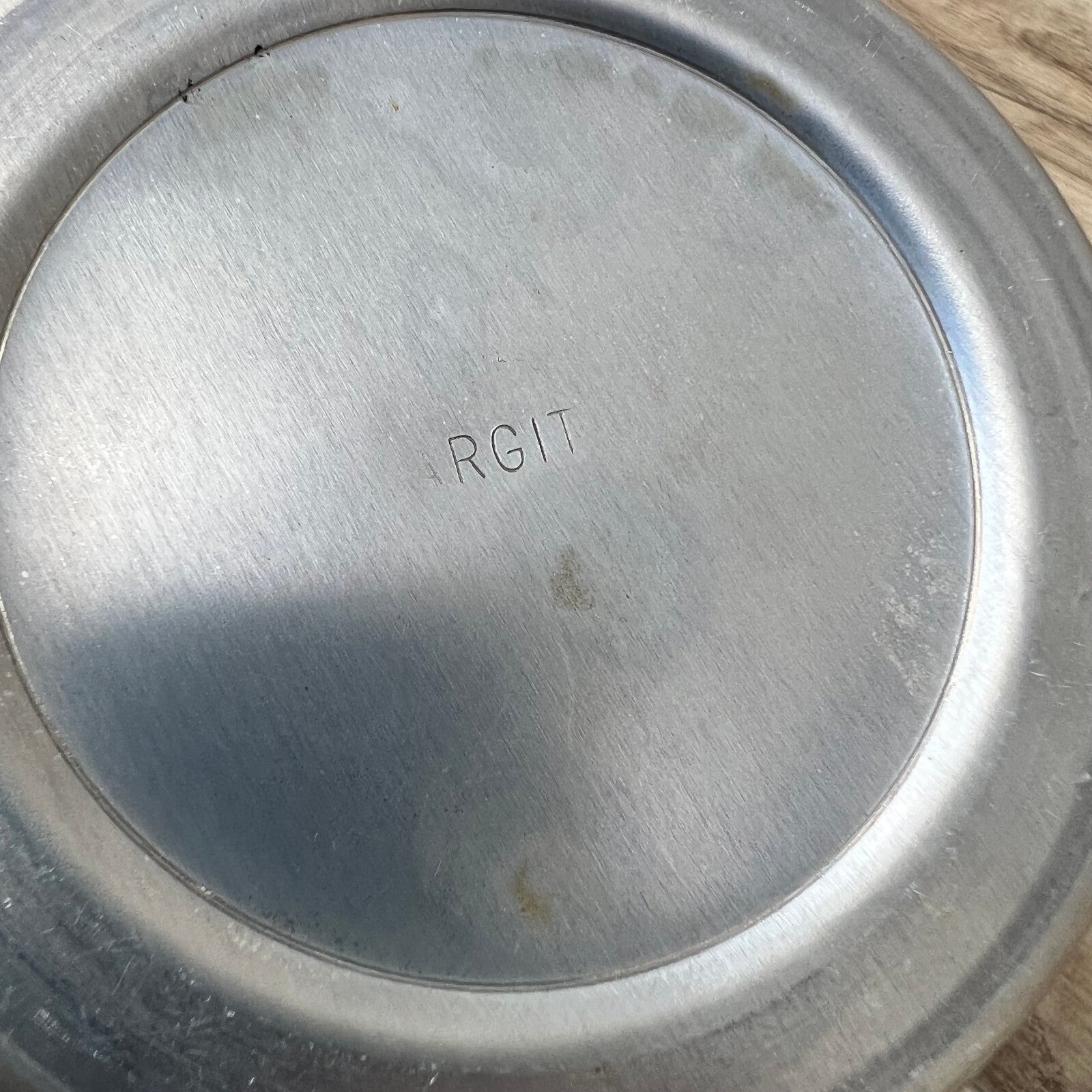 Vintage French Champagne Bucket MERCIER Stainless Steel Ice Cooler 0210224 MERCIER