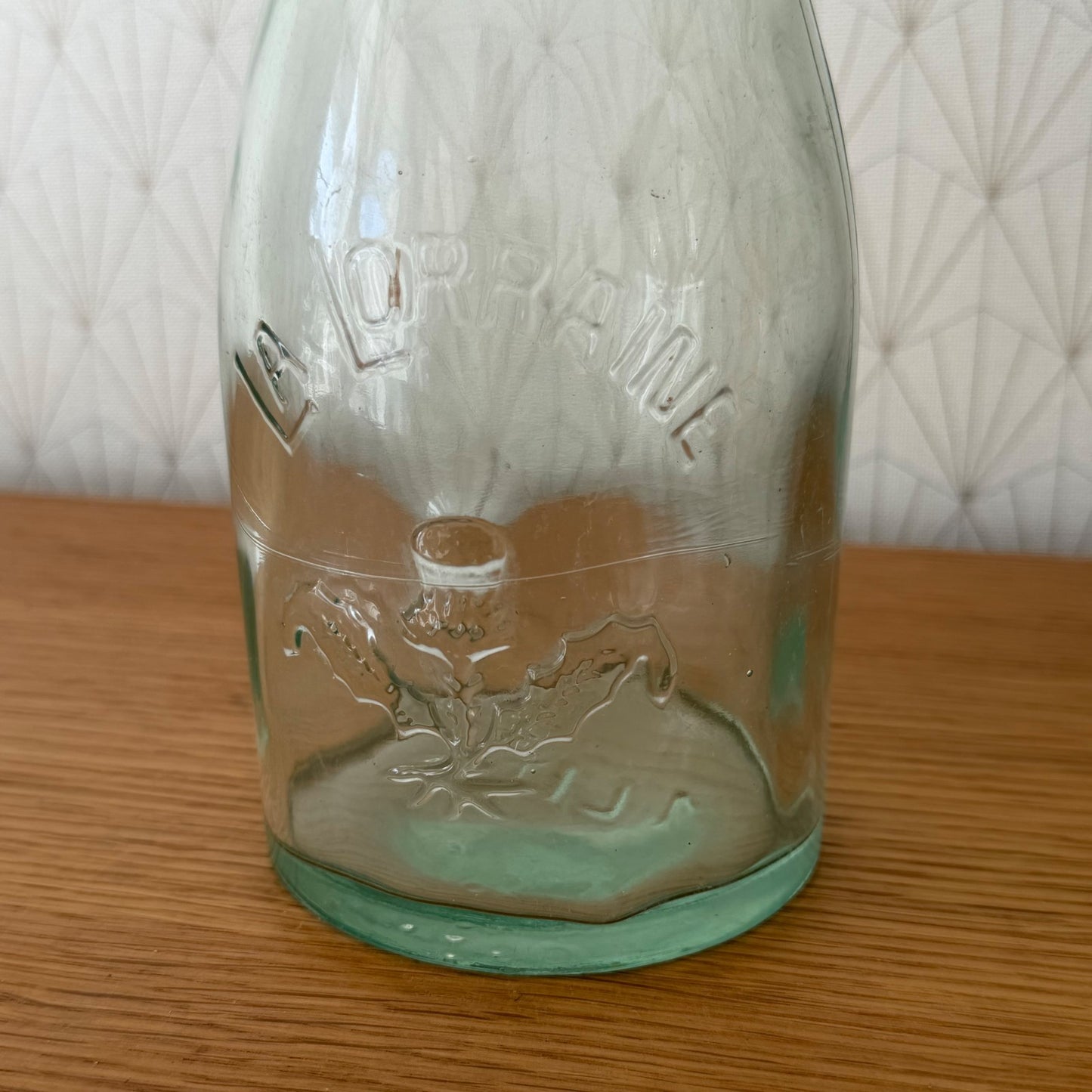 French Glass Preserve Jar La Lorraine Vintage Swing Top Stopper 1305267 Fleamarketfrance