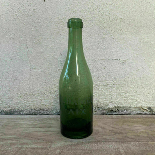 French Green Glass Bottles Vintage Wine Pastis 1920s Set 22092112 Fleamarketfrance