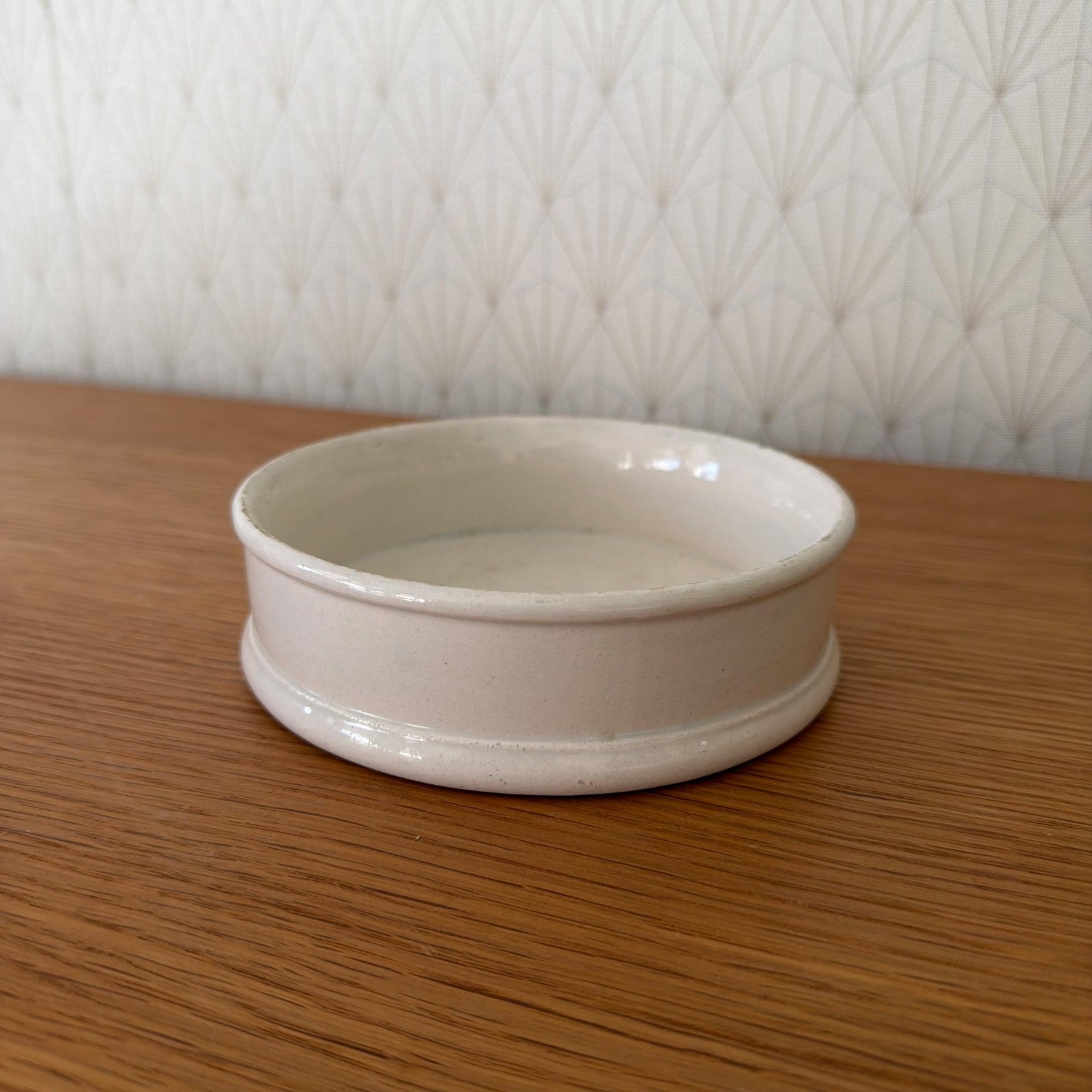 Vintage french ceramic white cup bowl 1805269 Unbranded