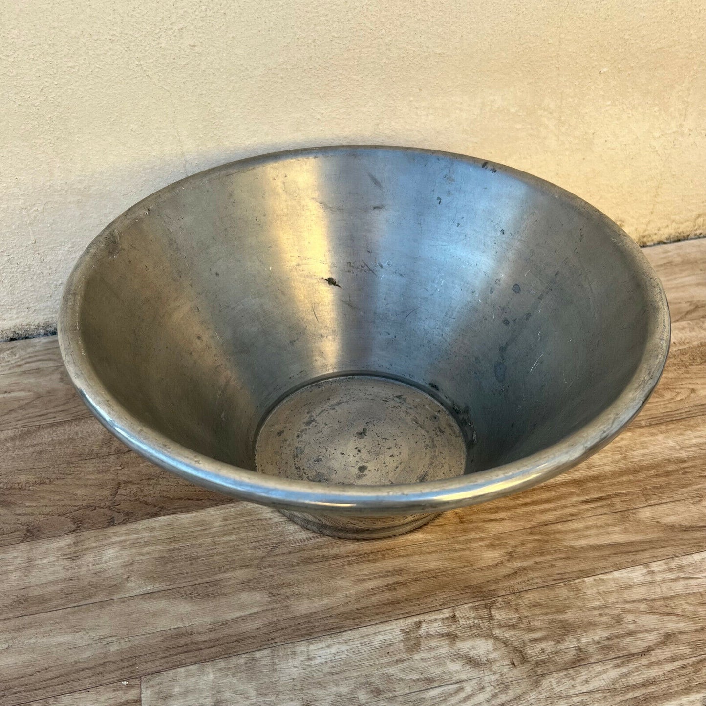 Vintage French Champagne Tin Bucket Cooler  MERCIER 21032212 - Fleamarketfrance