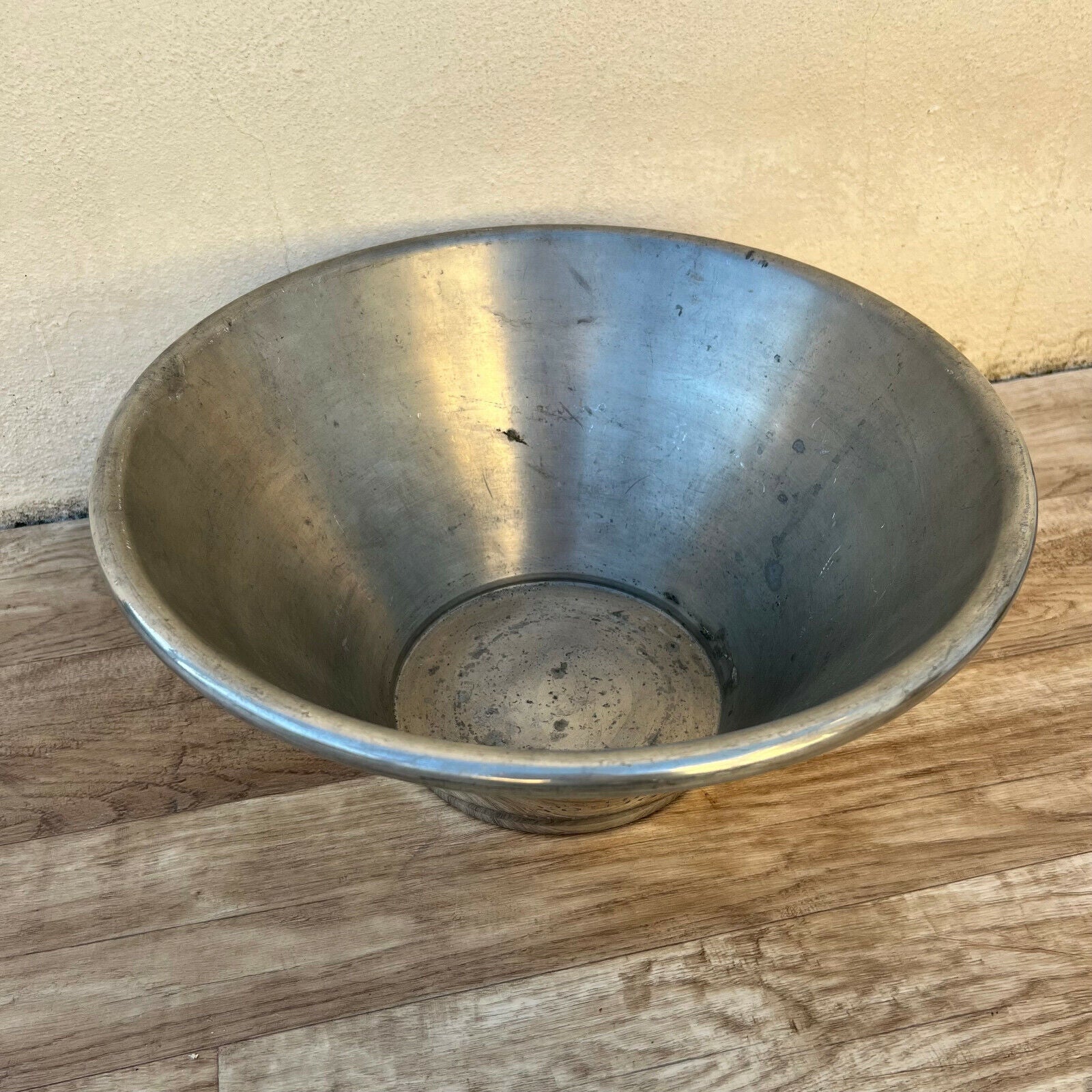 Vintage French Champagne Tin Bucket Cooler  MERCIER 21032212 - Fleamarketfrance