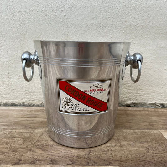 Vintage Mumm Champagne Ice Bucket Cordon Rouge French Cooler 17082214 Fleamarketfrance
