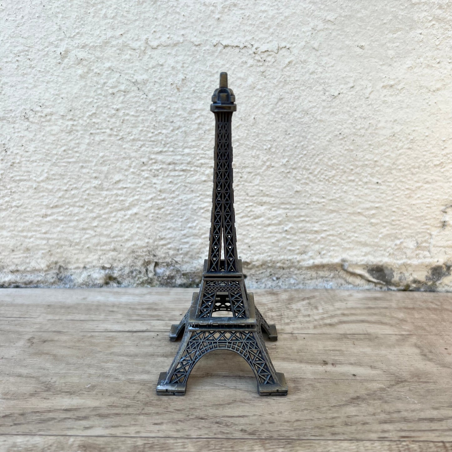 Vintage French Eiffel Tower Metal Souvenir Paris Collectible 5" 26092213 Unbranded