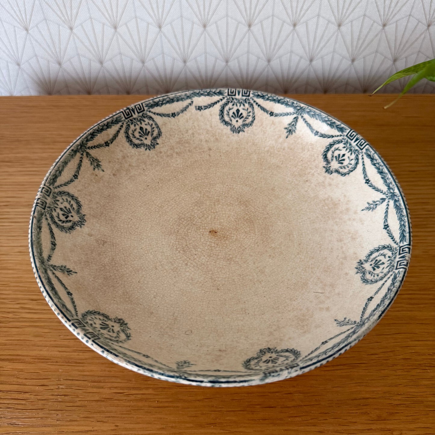 French fruits bowl compotier pedestal 1804254