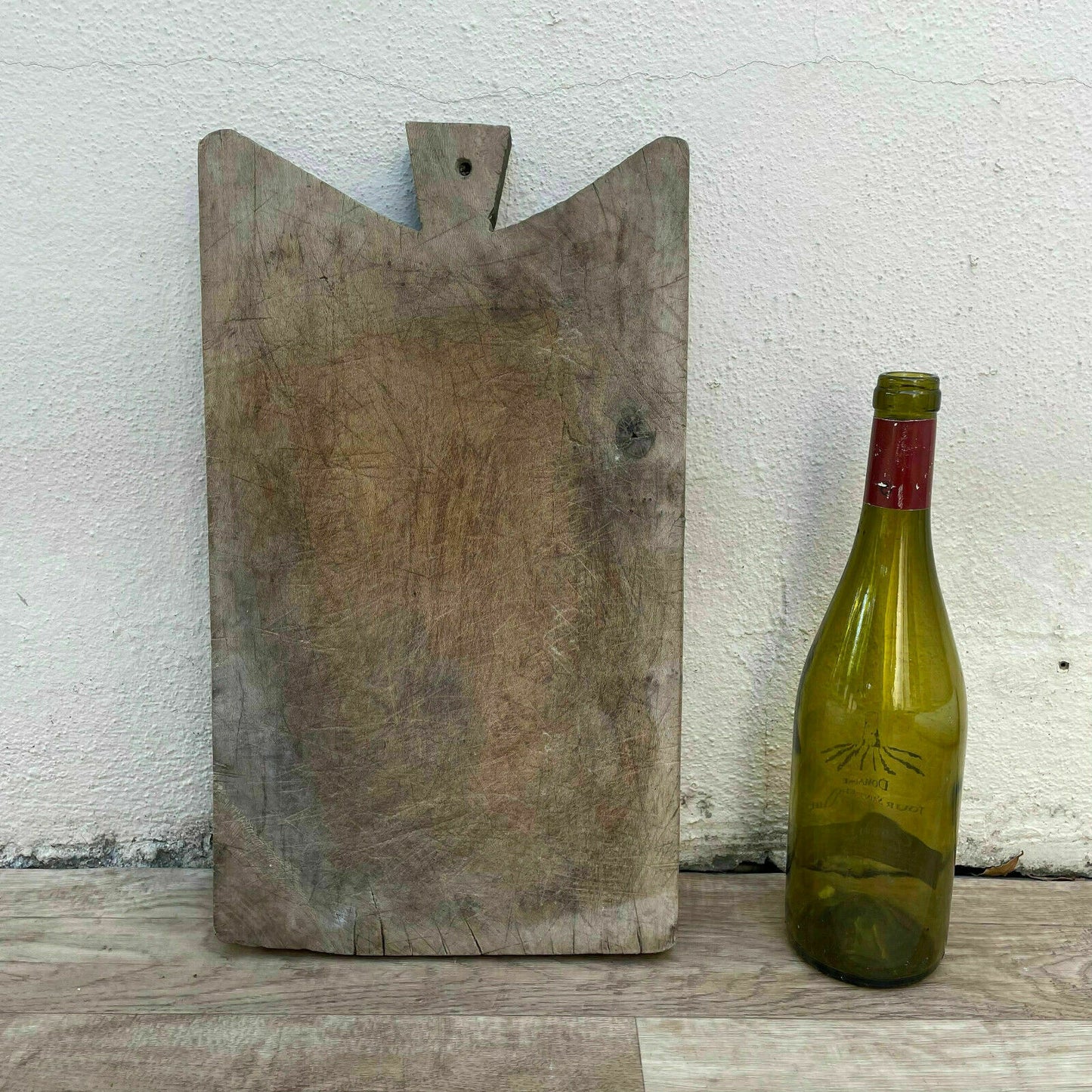 ANTIQUE VINTAGE FRENCH BREAD OR CHOPPING CUTTING BOARD WOOD 17082120 Unbranded