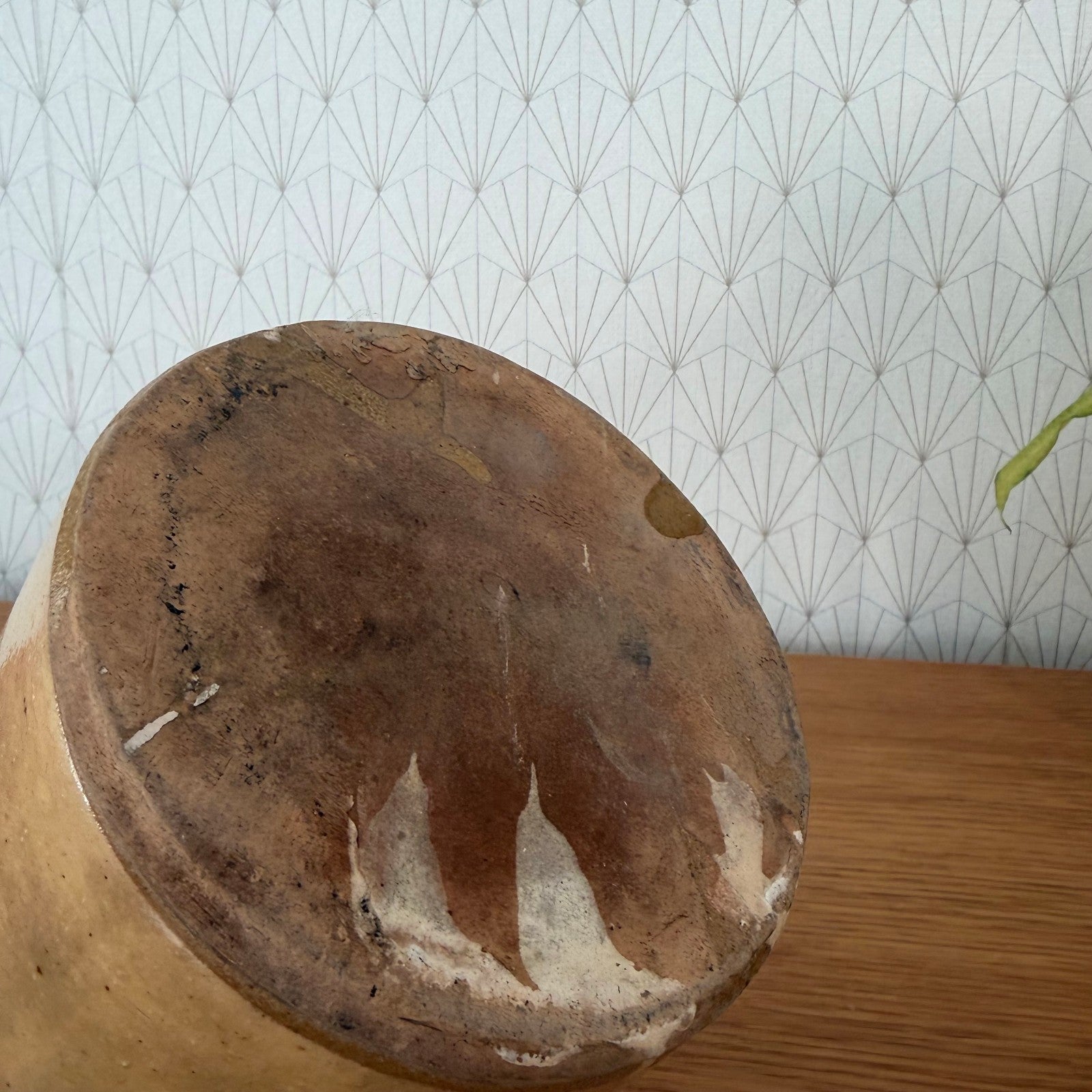 French Stoneware Jam Pot Antique Ceramic Crock 19th Century 0107262 Unbranded