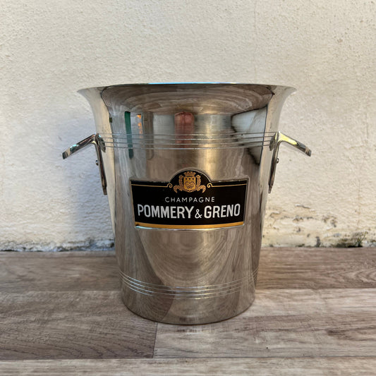 French Pommery Champagne Bucket Vintage Silver Plated Ice Cooler 21102211 Fleamarketfrance