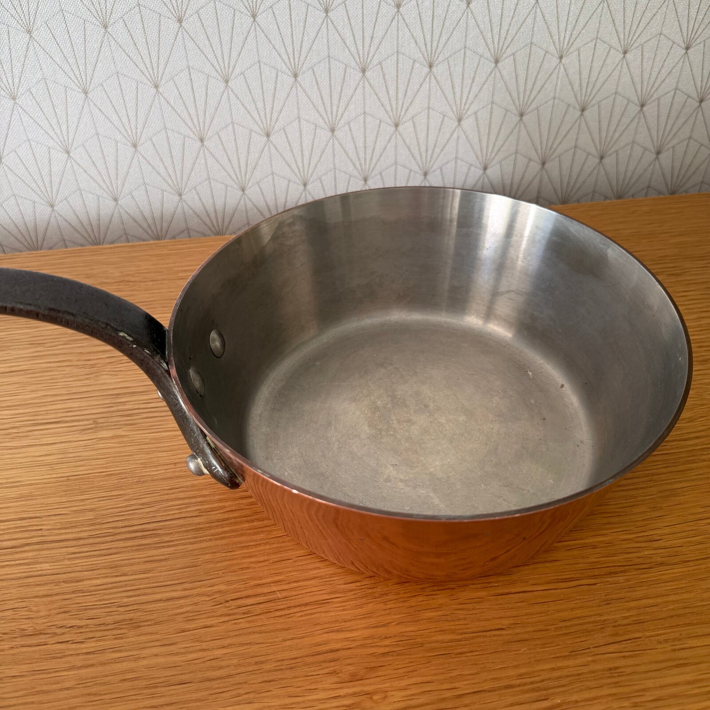 Vintage French French Copper Pan Windsor 04062514