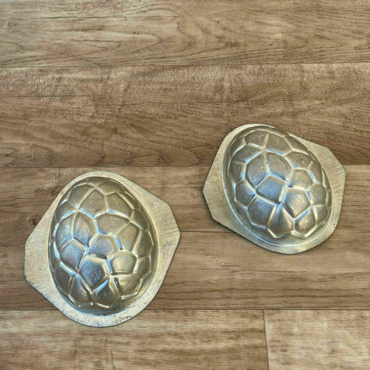 French Chocolate Mold MATFER Antique Easter Egg Baking Tin Vintage 16042112 Does Not Apply
