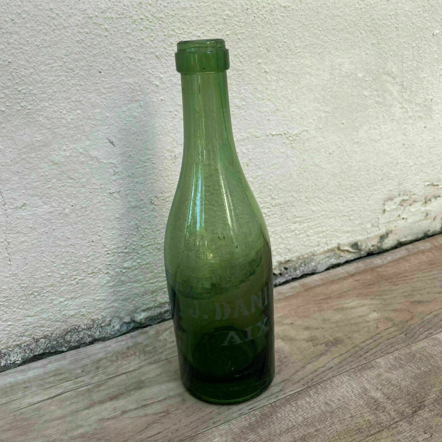 French Green Glass Bottles Vintage Wine Pastis 1920s Set 22092112 Fleamarketfrance