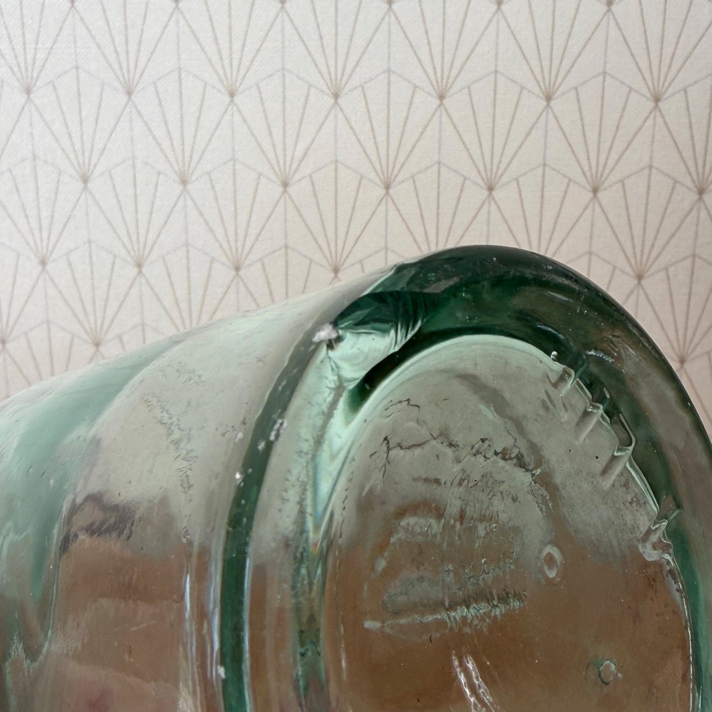 French Preserve Jar La Lorraine Vintage Glass Swing Top Stopper 13052610 Fleamarketfrance