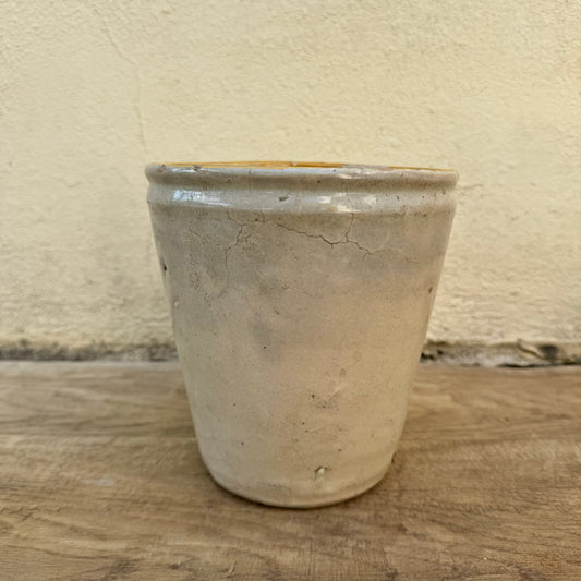 Antique French Confit Pot Earthenware Preserve Jar 19th Century 1607245 Unbranded