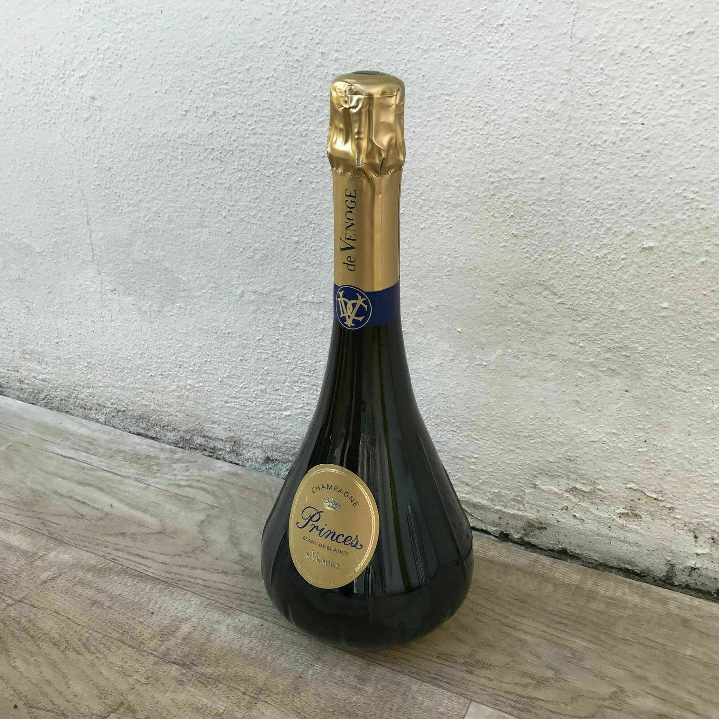 Vintage French Champagne Display Bottle Venoge Dummy Empty 0.75L 2203189 Fleamarketfrance
