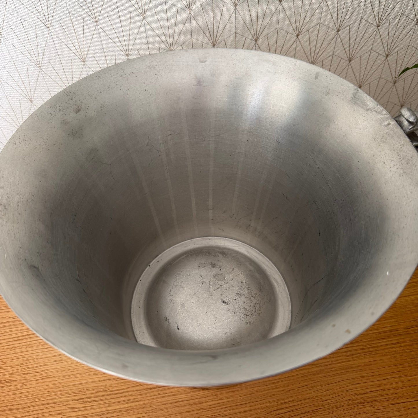 Vintage Big French Champagne Bucket Cooler Tin Heidsieck 2010251