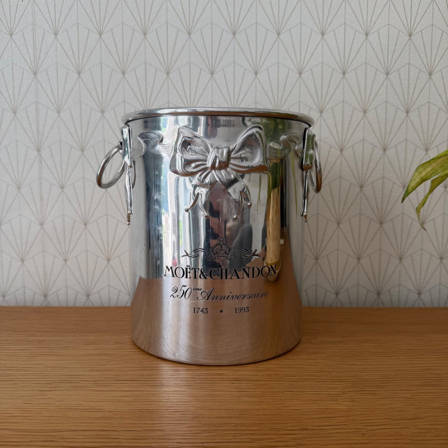 Vintage French Moet Chandon Champagne Ice Bucket 250th Anniversary 1906263 Moet & Chandon