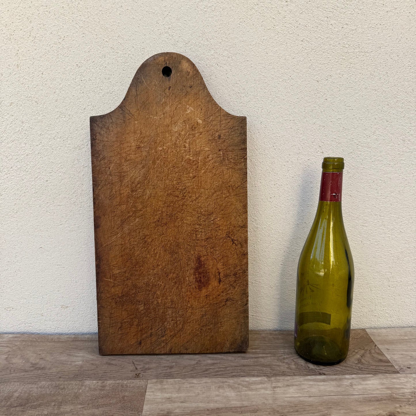 ANTIQUE VINTAGE FRENCH BREAD OR CHOPPING CUTTING BOARD WOOD 26082511