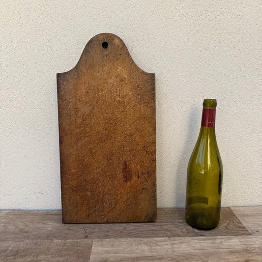 ANTIQUE VINTAGE FRENCH BREAD OR CHOPPING CUTTING BOARD WOOD 26082511