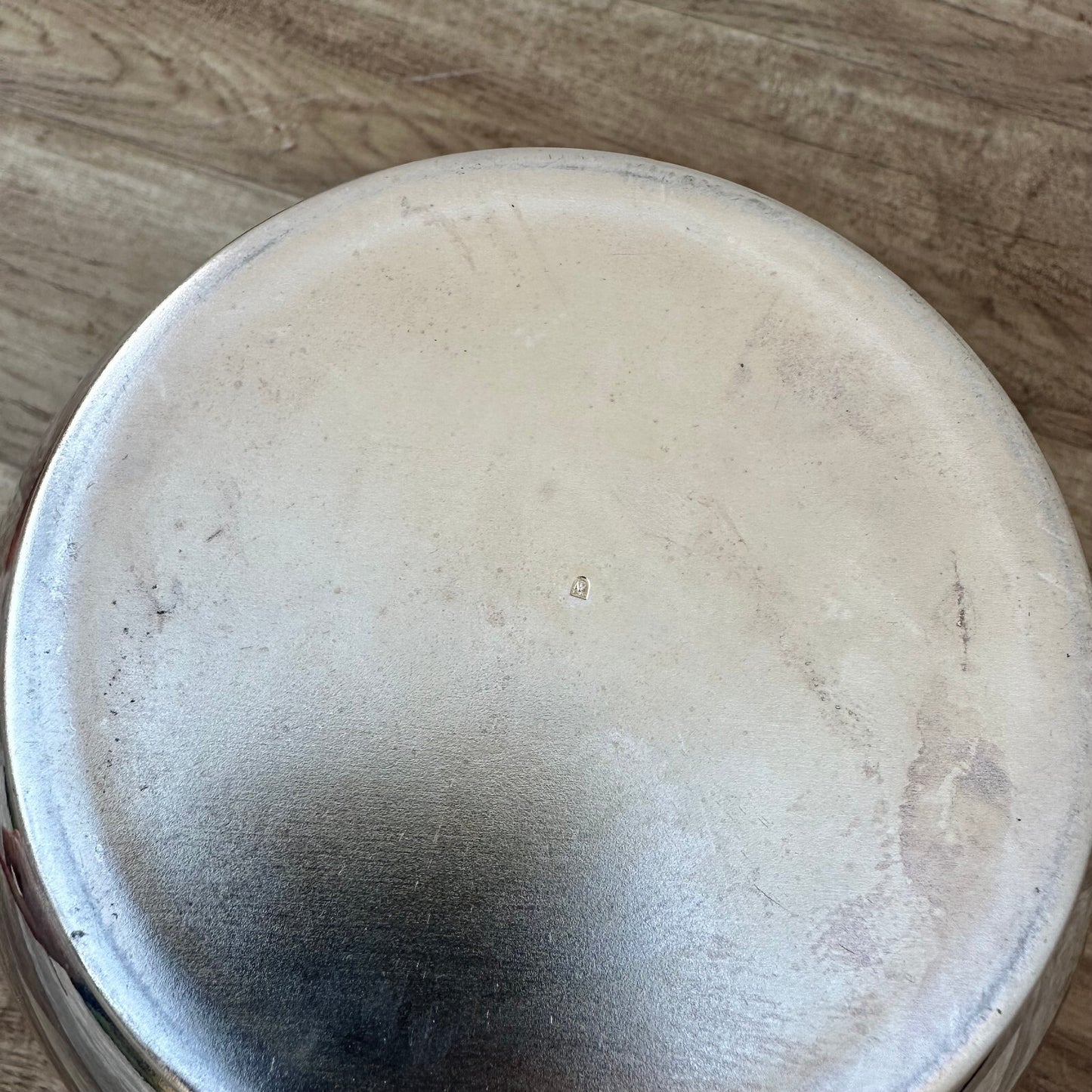Vintage French Champagne Silverplate Ice Bucket Cooler Veuve clicquot 13082514* Fleamarketfrance