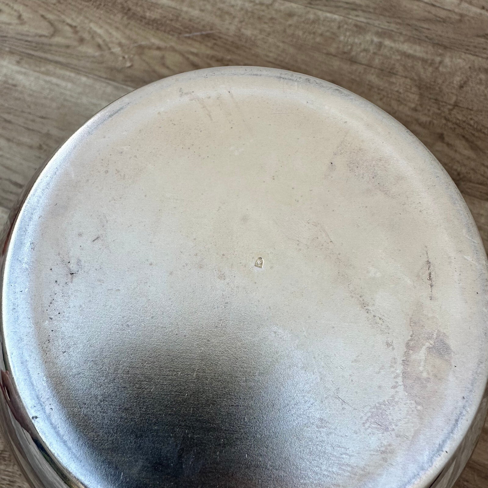 Vintage French Champagne Silverplate Ice Bucket Cooler Veuve clicquot 13082514* Fleamarketfrance