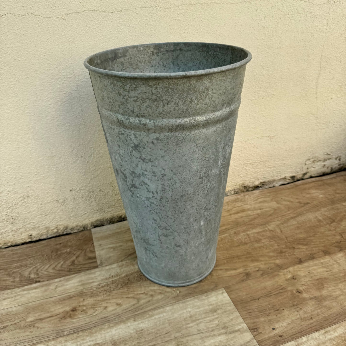 Vintage Florist flower French water pitcher zinc vase 13082510 Unbranded