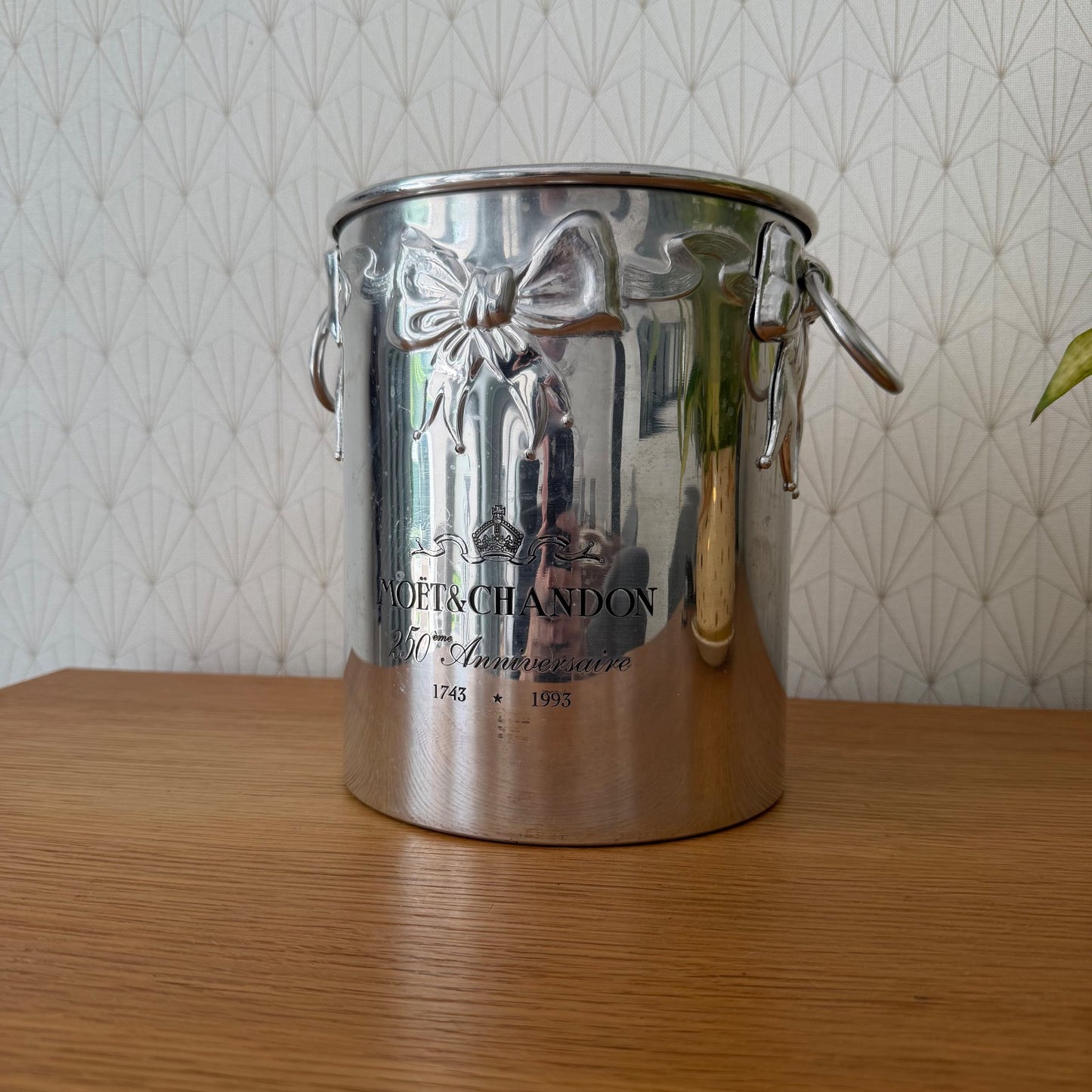 Vintage French Moet Chandon Champagne Ice Bucket 250th Anniversary 1906263 Moet & Chandon