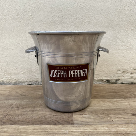 French Champagne Bucket Joseph Perrier Vintage Aluminum Ice Cooler 12092417 Joseph Perrier