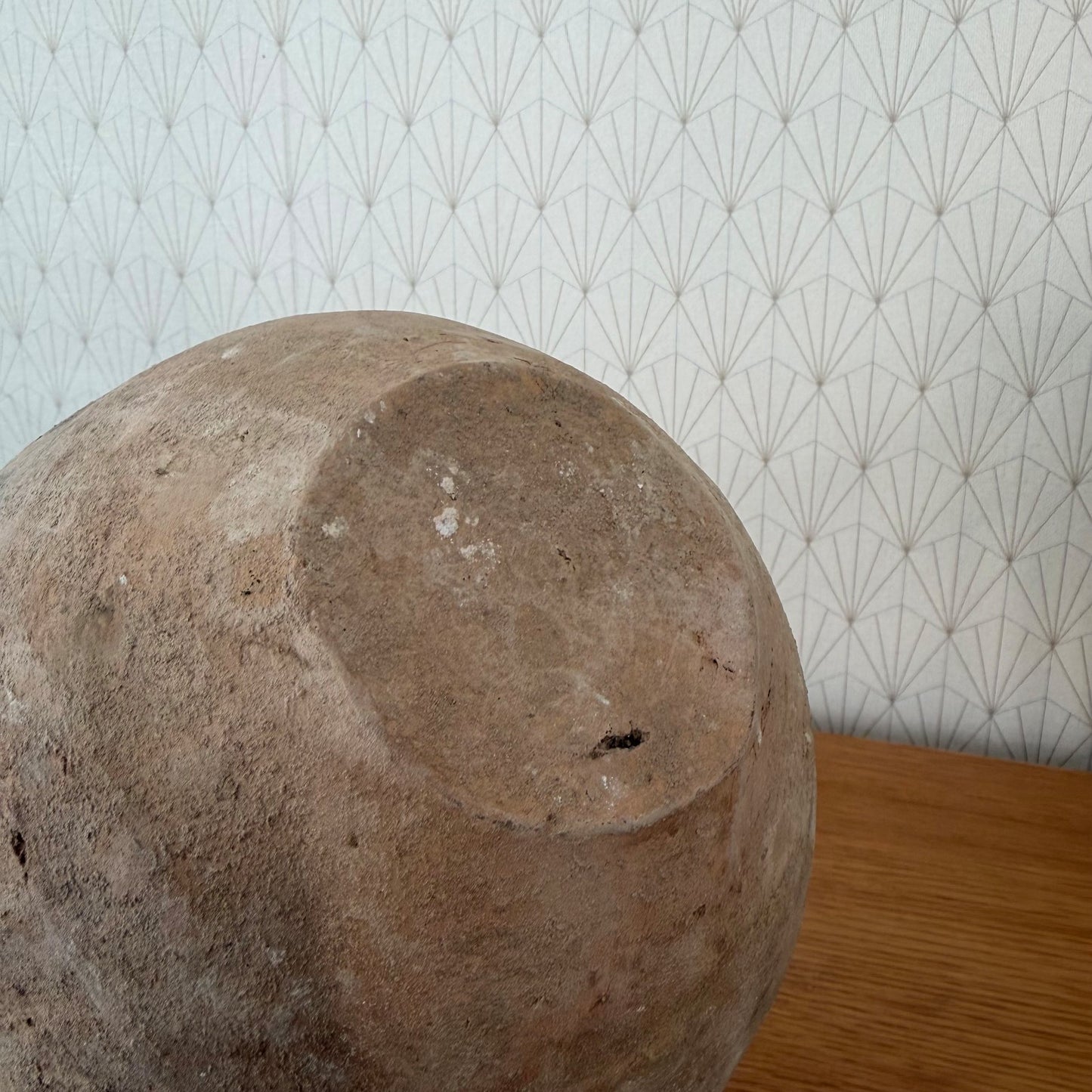 Antique Spanish European Stoneware Pot 19th Century 0107264 Unbranded