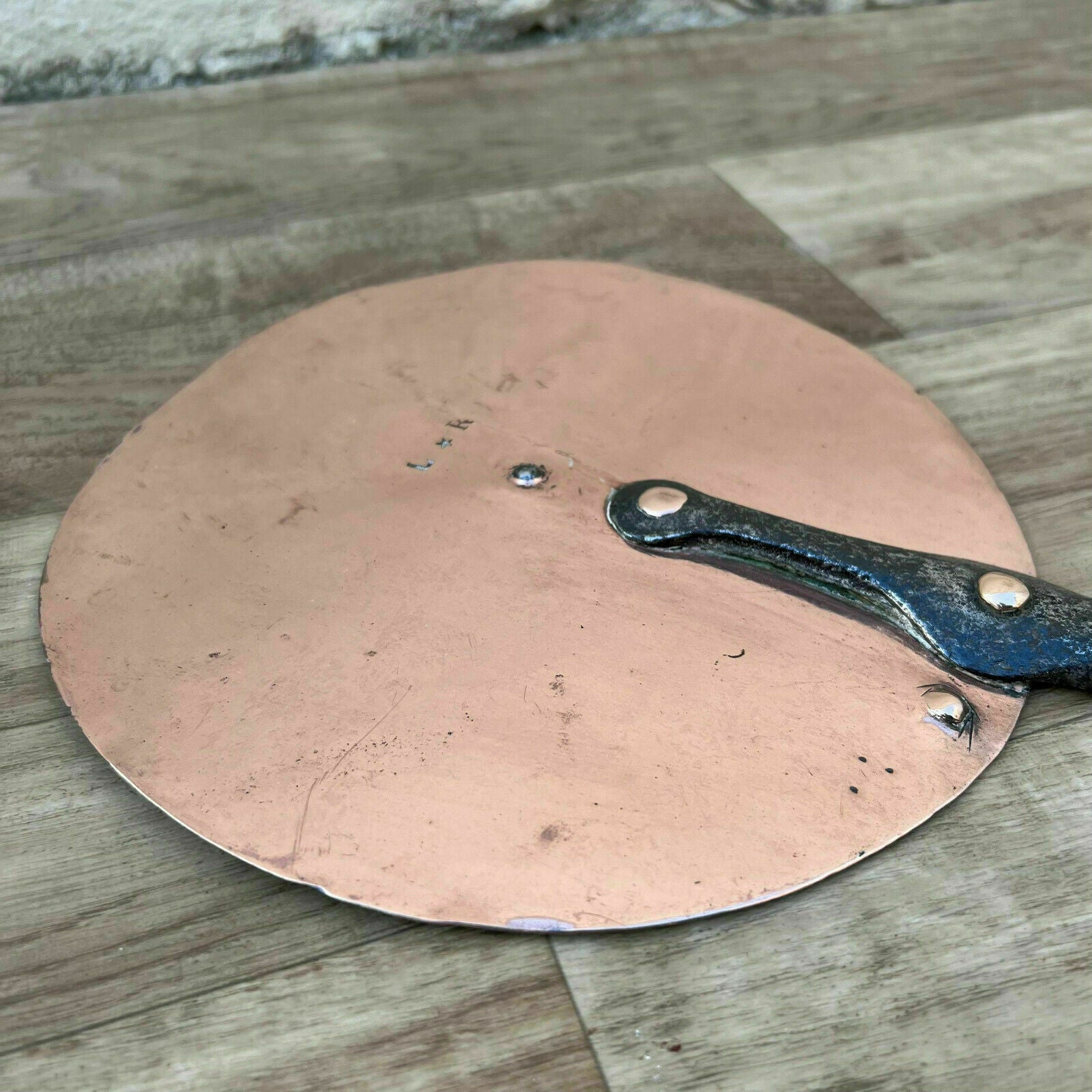 French Copper Lid Cast Iron Handle Vintage Cookware Pot Cover 3010217 Cuisine