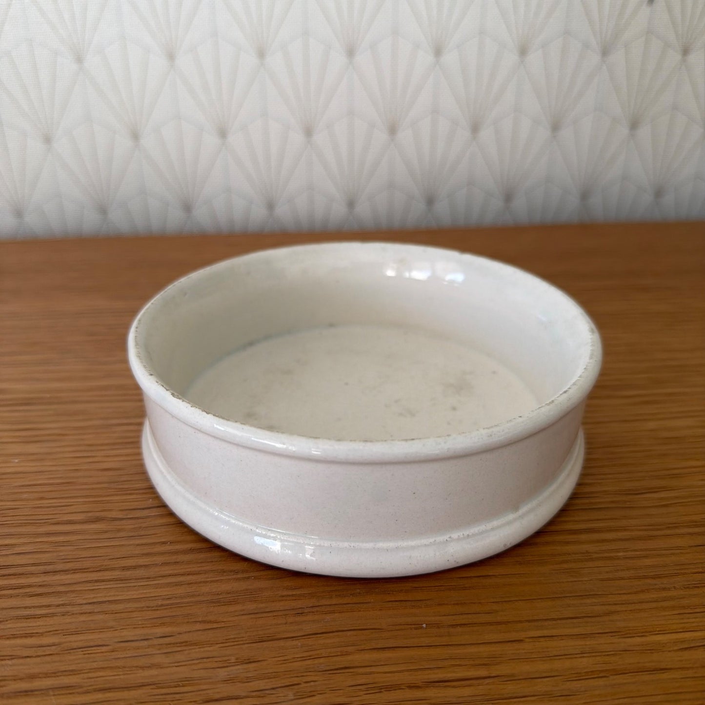 Vintage french ceramic white cup bowl 1805269 Unbranded
